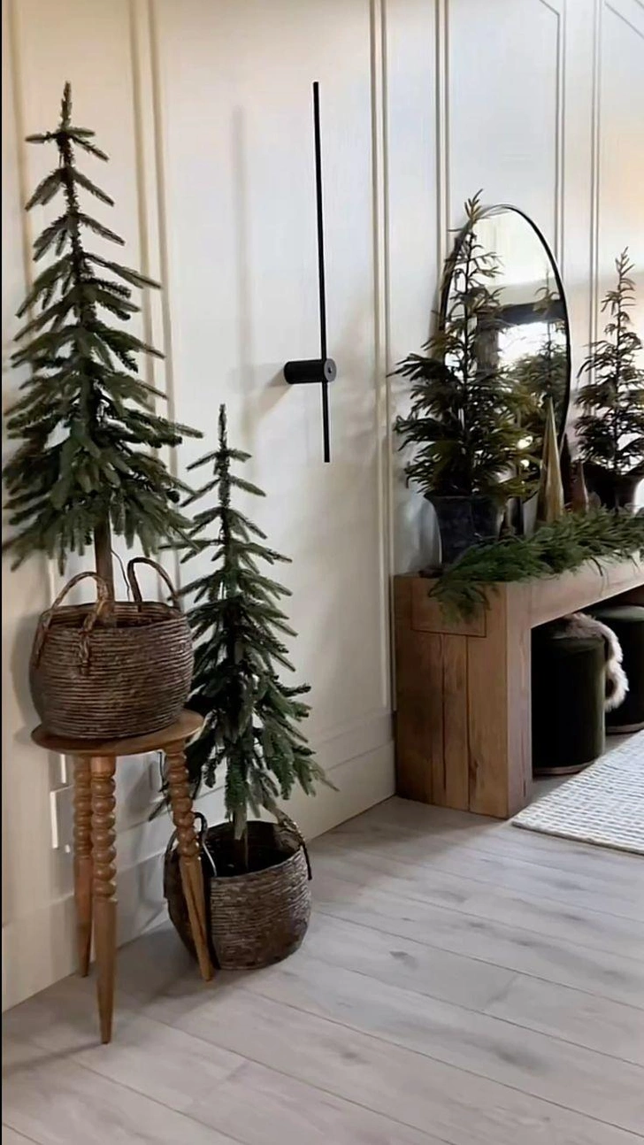 &laquo;Худая&raquo; елка: тренд-2026 для маленьких квартир