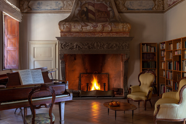 Виллу XVI  века в Ломбардии можно арендовать на Airbnb (фото 6)