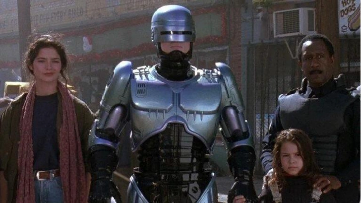 Робокоп на страже Детройта | Источник: Кадр из фильма «Робокоп 3»