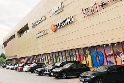 Пожар в ТЦ «Рио»: эвакуированы 1 тыс. человек