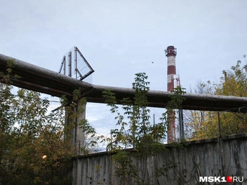 Вероятно, штаб разместили на территории | Источник: Михаил Мечев / MSK1.RU