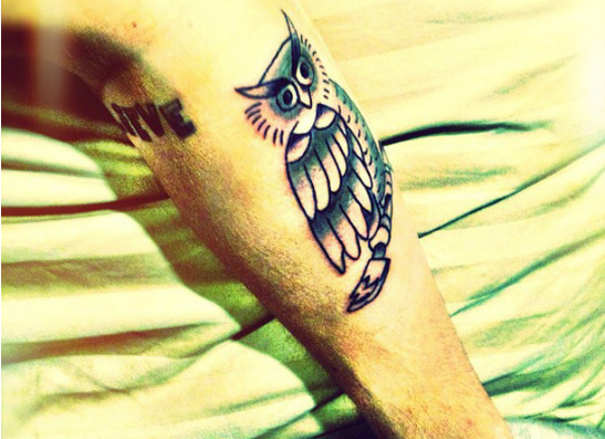 Джастин Бибер сделал восьмую татуировку