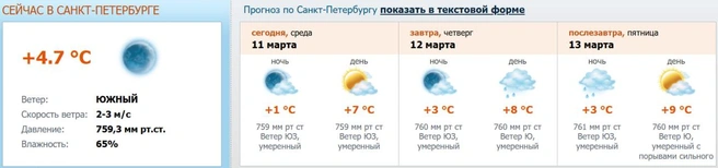 Источник: скриншот с meteo.nw.ru