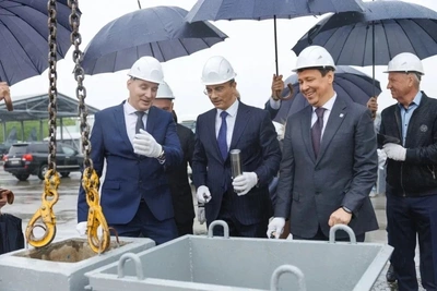 На авиазаводе в Комсомольске-на-Амуре начали строить новый корпус