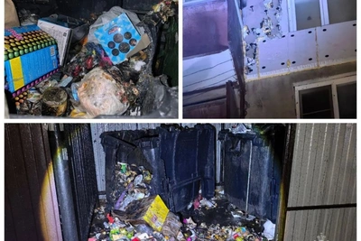 Фейерверки вызвали большинство пожаров в Забайкалье в новогоднюю ночь