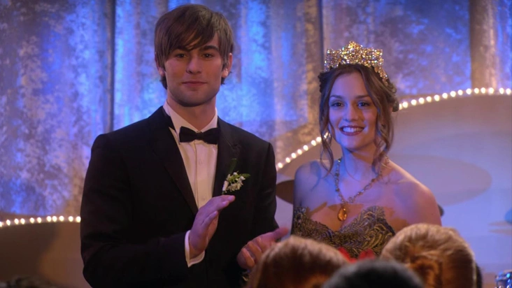 Кадр из сериала «Сплетница»