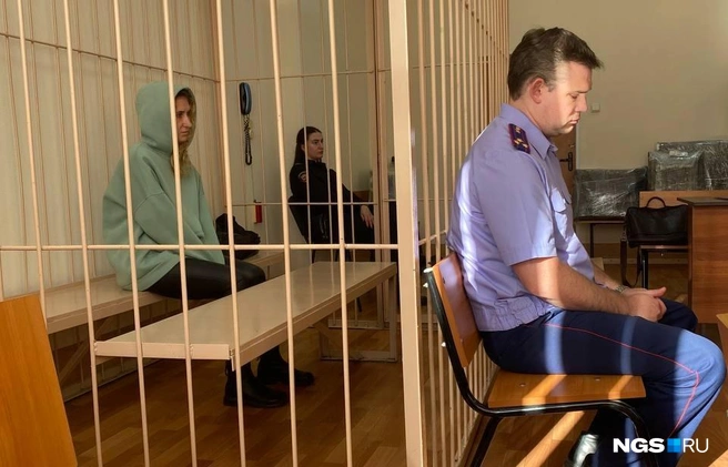 Елена Дебцова будет ночевать в ИВС | Источник: Павел Тиунов / NGS.RU