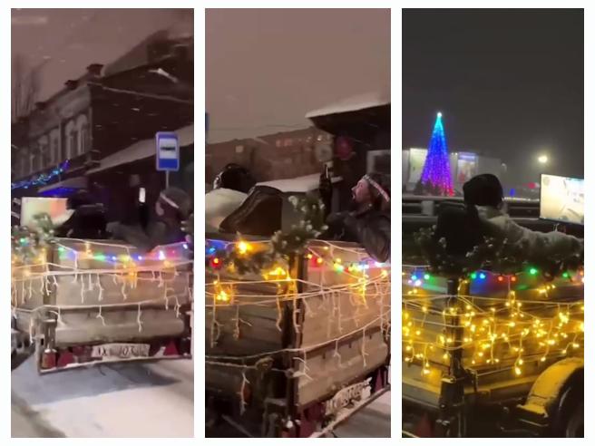 В Уфе геймеры устроили кибертурнир в едущем прицепе — ГАИшники тоже поучаствовали