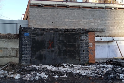 Тюменский бизнесмен обвинил застройщика в тайном сносе гаража