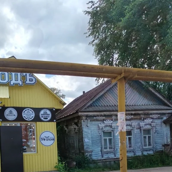 Домик с резными наличниками на окнах | Источник: Наталья Артякова