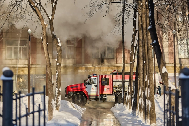 В основном пенсионеры. Стало известно, сколько человек погибло в Ленобласти во время пожаров в новогодние выходные | Источник: Александр Ощепков / NGS.RU
