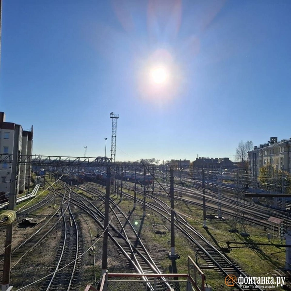 У Московского вокзала | Источник: Ирина Багликова / FONTANKA.RU