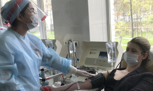В петербургской больнице рассказали, как переболевшие COVID-19 могут стать донорами плазмы