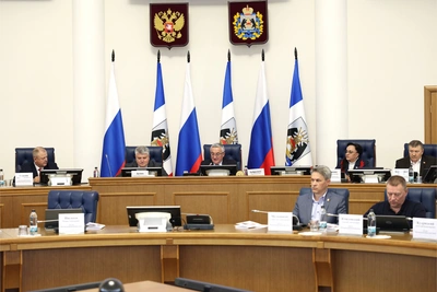 Новгородская облдума провела заседание в канун Дня парламентаризма