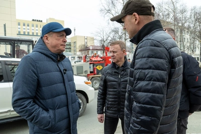 Лимаренко потребовал завершить капремонт проспекта Мира к сентябрю