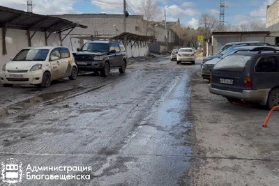 Застройщики благоустроят набережную Зеи в Благовещенске