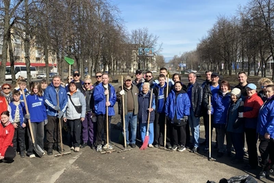 Единая Россия первой провела субботники в Костромской области