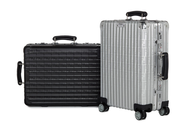 Крупным планом: особенная версия чемодана Rimowa, созданная в коллаборации с Fendi