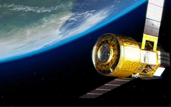 Новый японский грузовой корабль HTV–X благополучно пристыковался к МКС