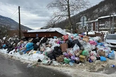 Власти Сочи объяснили мусорный кризис на новогодних праздниках