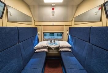 А так выглядит СВ | Источник: grandtrain.ru