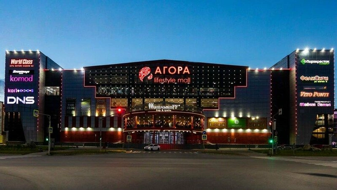 Фитнес-клуб находится в ТРЦ «Агора» | Источник: yandex.ru