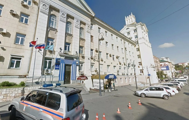 Фотография от 2017 года. Тогда здесь находилось управление МЧС | Источник: Google Maps