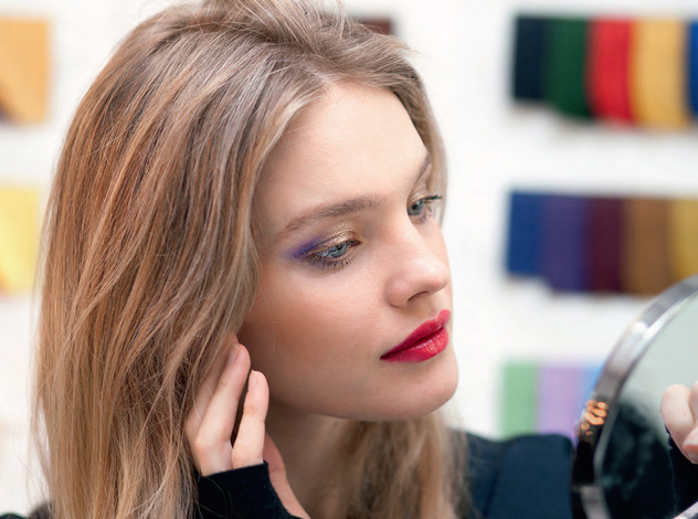 Как повторить праздничный макияж Натальи Водяновой от Guerlain
