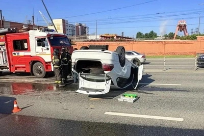 Пьяный водитель без прав устроил ДТП на Volkswagen в Челябинске