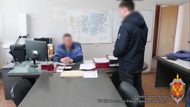Кадры задержания | Источник: УФСБ по Нижегородской области