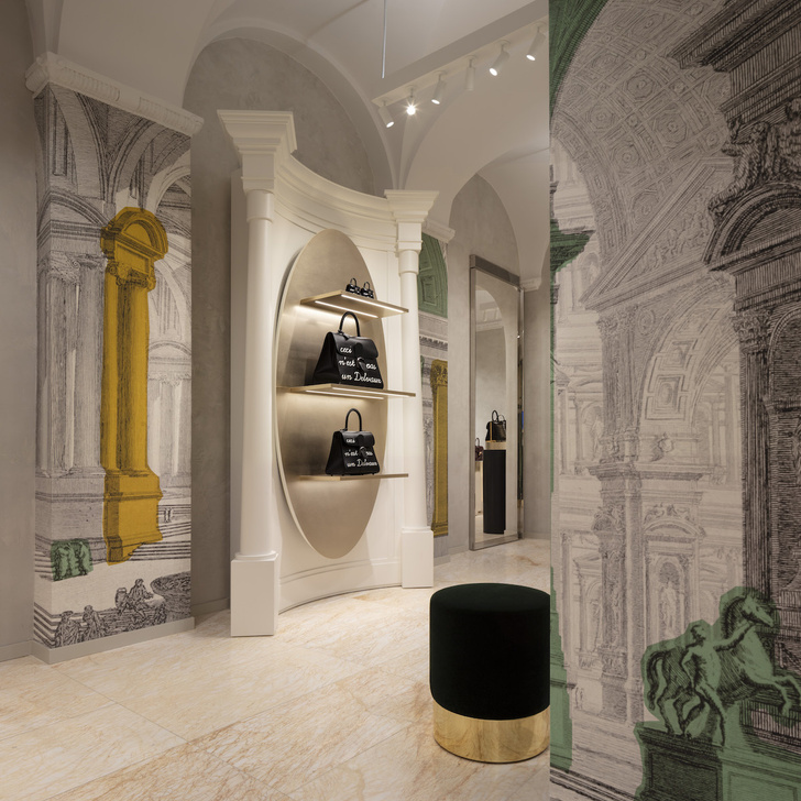 Delvaux opens its first boutique in Rome (фото 4)