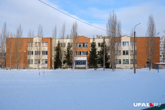 Школа появилась тут в 1990-м | Источник: Булат Салихов / UFA1.RU