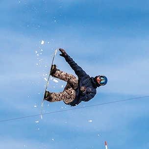 Сноубордический лагерь Quiksilver New Star Camp 2015