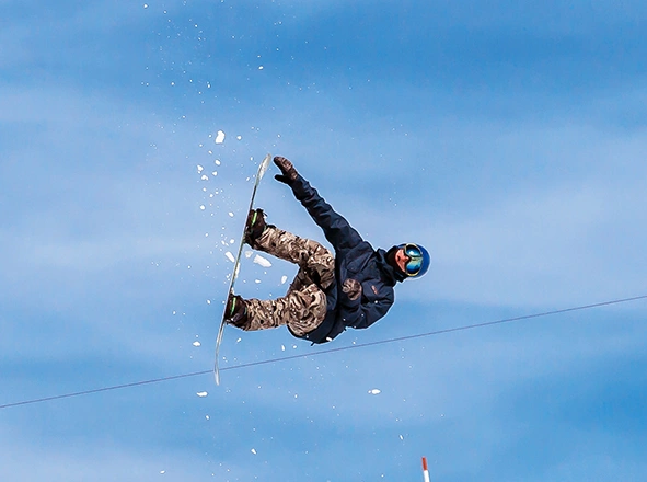 Сноубордический лагерь Quiksilver New Star Camp 2015