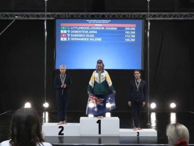 Спортсменка из Ярославля давно занимается пилонным спортом. | Источник: Анна Дементьева / Vk.com