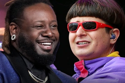 T-Pain впервые исполнил неизданный трек с Oliver Tree