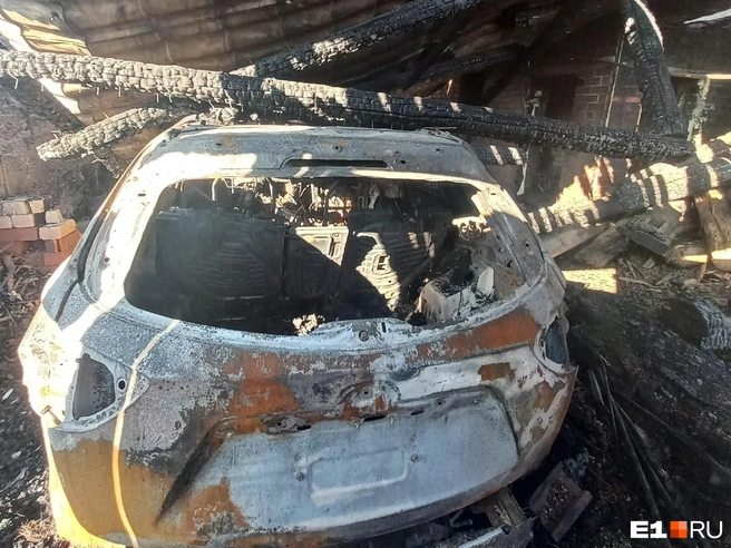 Автомобиль не подлежит восстановлению | Источник: читательница E1.RU Алена