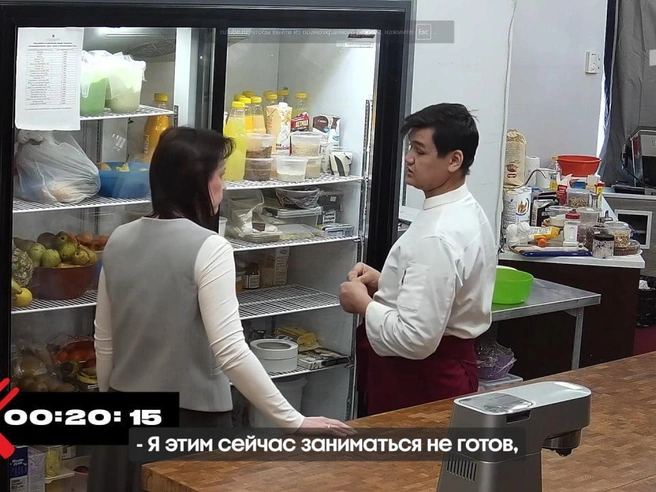 Дамир не стал готовить из просроченных продуктов | Источник: «Пятница!»