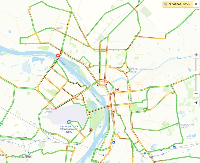 Источник: ngs55.ru/maps-traffic
