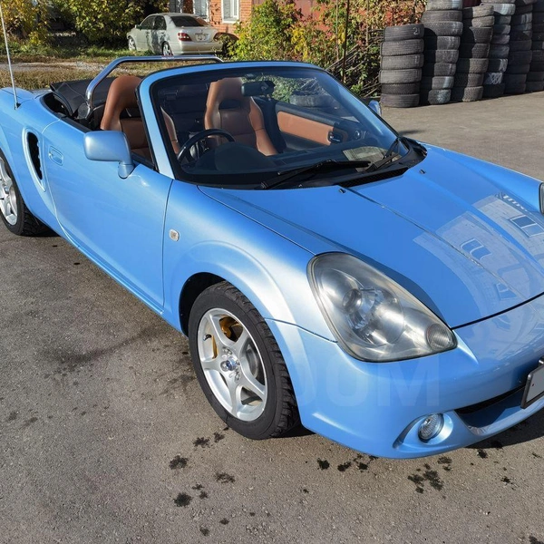 Toyota MR-S 2003 года продается в Новосибирске за 2,3 миллиона рублей | Источник: Drom.ru