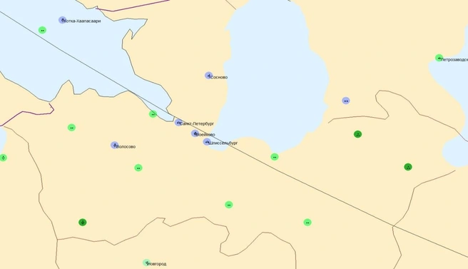 Снег зафиксировала метеостанция в Петербурге | Источник: телеграм-канал Михаила Леуса