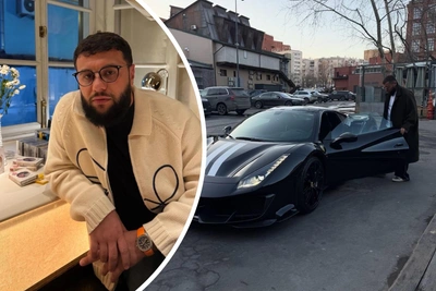 Разбил Ferrari за 30 млн: власти подали иск на рэпера Navai