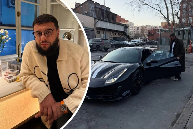 На рэпера Наваи подали иск за ДТП в центре Москвы | Источник: Navai / Vk.com