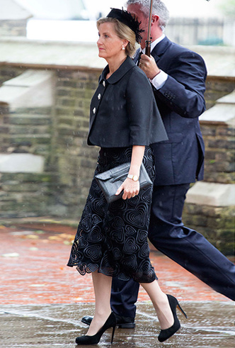 Софи Уэссекская: тайная модница в королевской семье