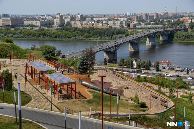 В Нижний Новгород можно доехать на машине из Краснодара | Источник: Наталья Бурухина / NN.RU