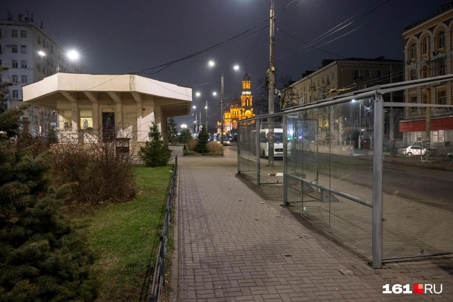 В 07:30 большинство горожан еще отдыхает после встречи Нового года | Источник: Евгений Вдовин / 161.RU