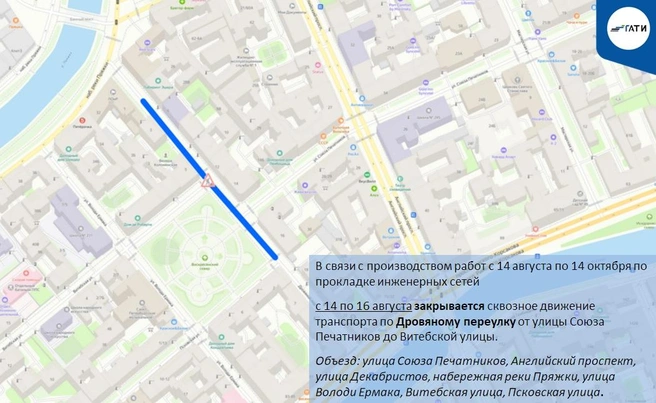 Источник: ГАТИ Петербурга