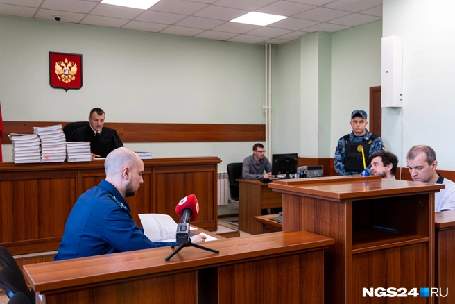 Прокурор взял время, чтобы подготовить возражения | Источник: Мария Ленц / NGS24.RU