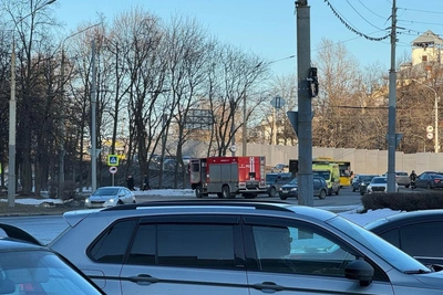 В Ярославле образовались девятибалльные пробки