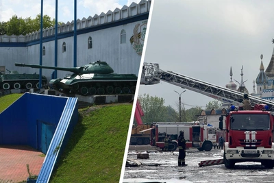 Из-за пожара в Измайлово закрыли «Бункер Сталина»